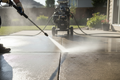 pressure washing