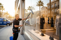 shop front window cleaning